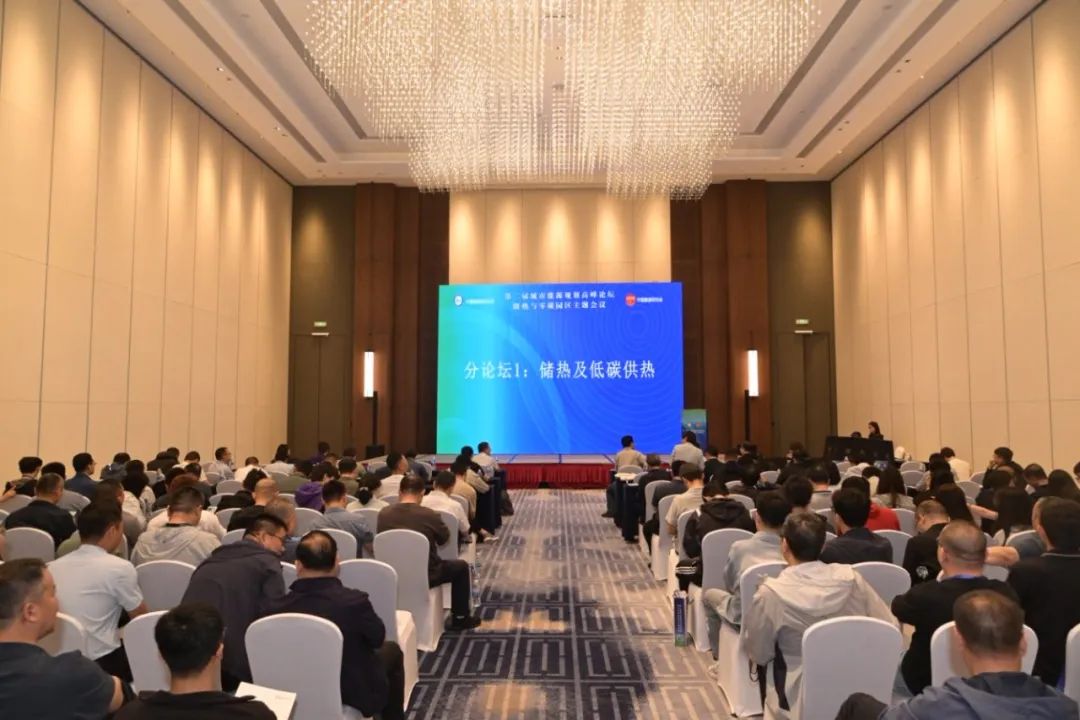 簡(jiǎn)訊｜第二屆城市能源規(guī)劃高峰論壇分論壇“儲(chǔ)熱及低碳供熱”“零碳園區(qū)技術(shù)與實(shí)踐”順利召開(kāi)